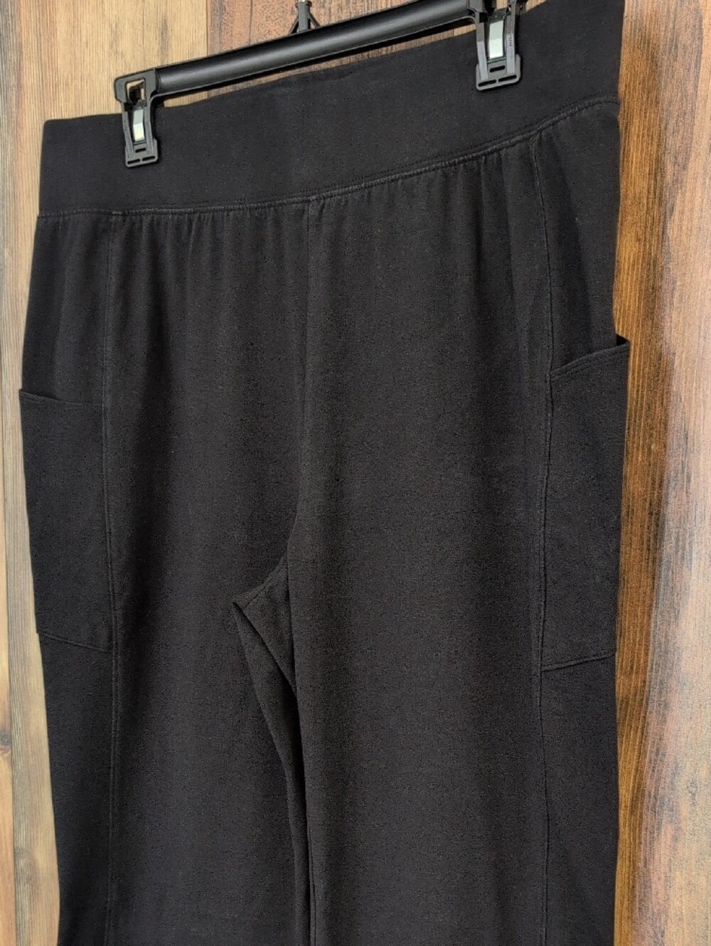 Denim & co d & co Active Tall stretch Lightly Boot Pants with Pockets LT    763A